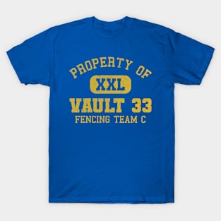 Property of Vault 33 T-Shirt